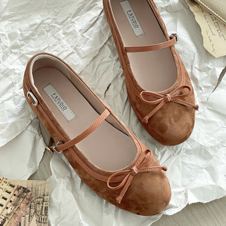 茶话玛丽珍单鞋DM508X028