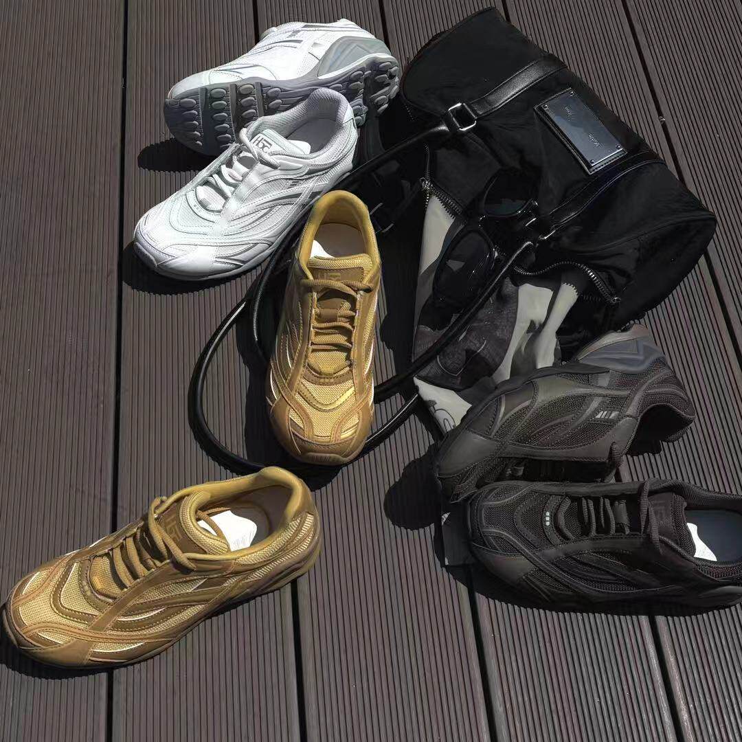 H55女鞋圣马丁街区2026春季新款精英休闲运动风竞速时尚徒步鞋主图