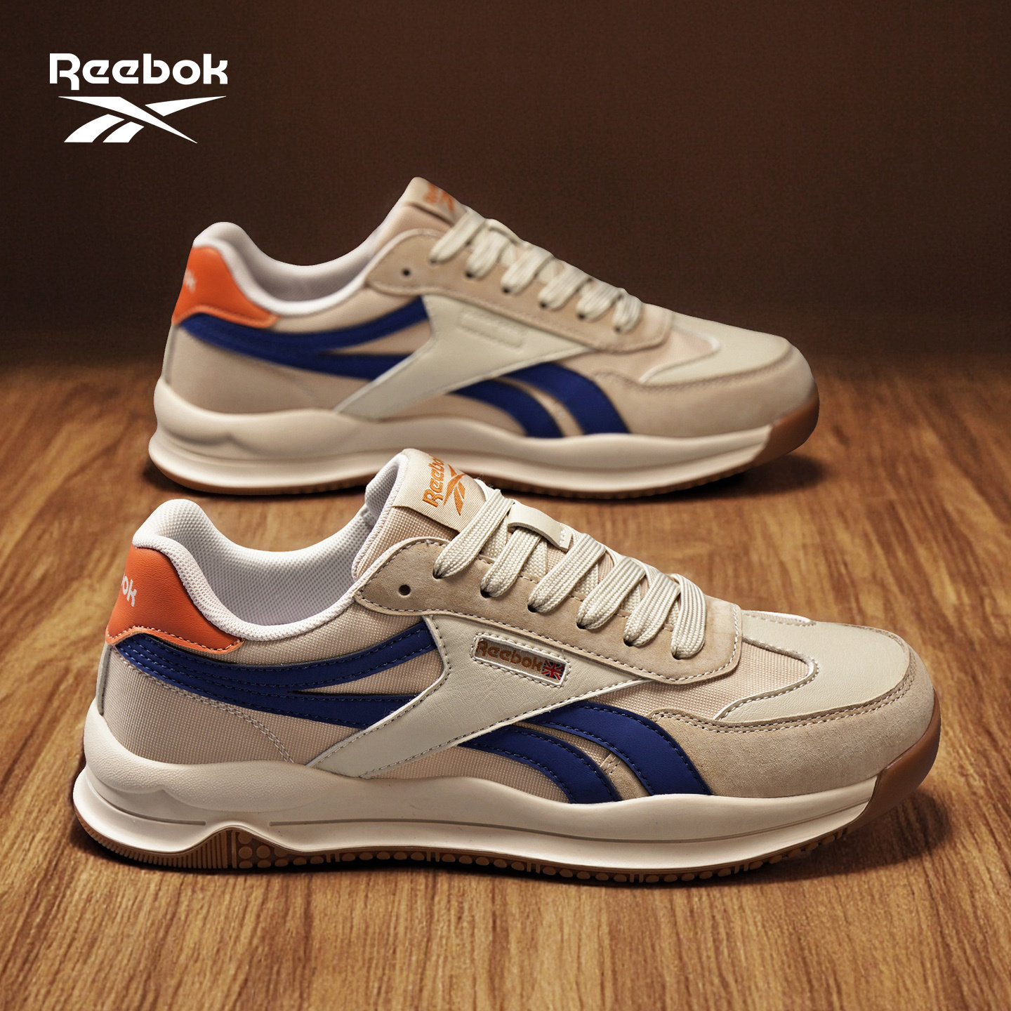 Reebok锐步男鞋夏季运动休闲跑步软底增高阿甘鞋复古百搭老爹潮鞋主图