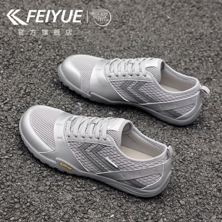 feiyue/飞跃男鞋透气德训鞋2026春夏新款网鞋休闲网面赤足综训鞋