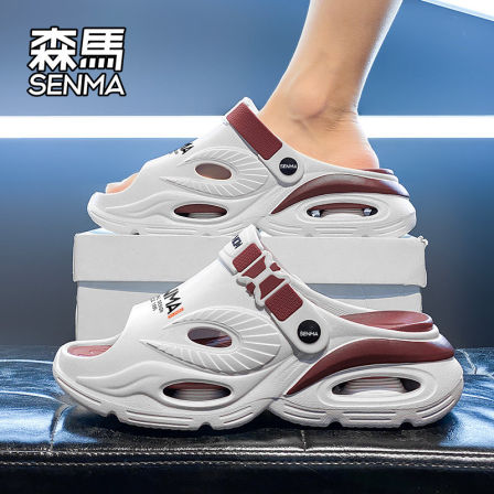 森马凉鞋男夏季外穿防滑厚底耐磨沙滩凉拖青少年潮牌两用运动拖鞋