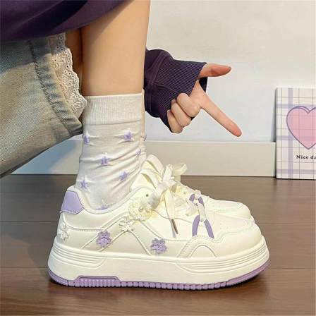 官网小c&k女童鞋夏季儿童运动鞋公主大童休闲板鞋女孩软底小白鞋