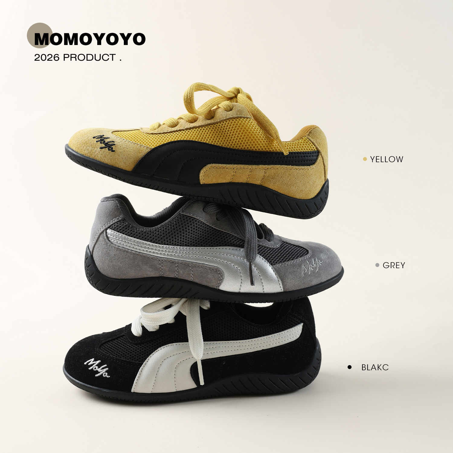 【赛车鞋】辰辰妈儿童休闲鞋2026新款男女童撞色透气跑步鞋阿甘鞋主图