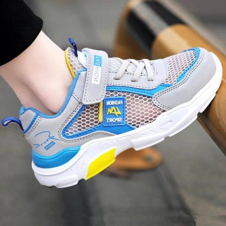 官网C&K儿童凉鞋男童鞋子2026新款夏季网面运动鞋男孩中大童透气