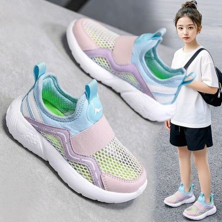 官网C&K童鞋女童凉鞋2026新款夏季儿童镂空运动单网鞋女孩溯溪鞋