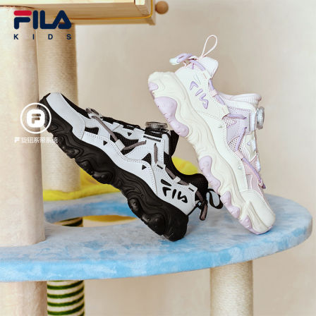 【李佳琦直播间】猫爪|FILA斐乐儿童童鞋跑步鞋2026年男女中大童