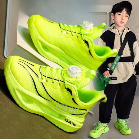 官网C&K男童鞋子2026夏季新款防滑儿童赤兔跑步运动鞋大童篮球鞋