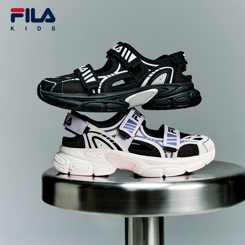 星尘凉鞋|FILA斐乐儿童童鞋2026年夏季新款男女青少年运动鞋子主图