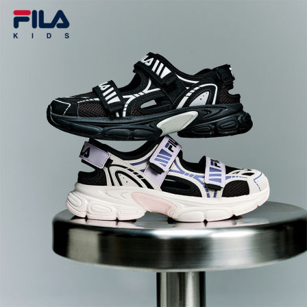 星尘凉鞋|FILA斐乐儿童童鞋2026年夏季新款男女青少年运动鞋子
