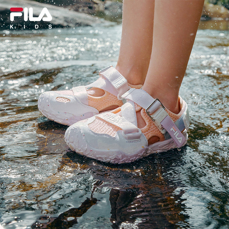 萤火虫|FILA斐乐儿童童鞋凉鞋2026夏季新款男女小童涉水溯溪鞋子主图