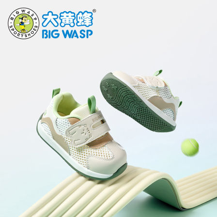 大黄蜂童鞋男宝宝学步鞋夏季新款网面透气舒适机能鞋婴幼童运动鞋