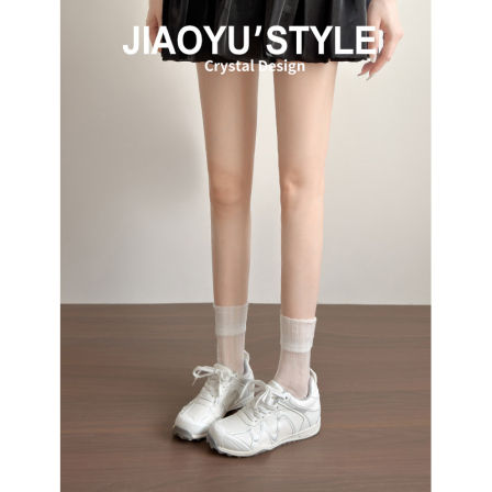 真皮~骄屿厚底休闲内增高德训鞋2026夏季新款白色网面透气运动鞋