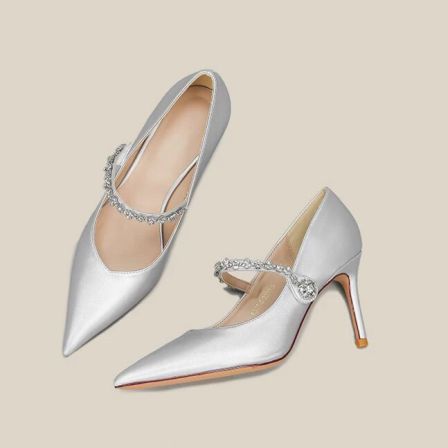 3.28小榴莲【跑单限购】PU气质法式高跟鞋H8335-6 H809