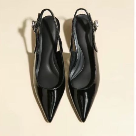 3.28小榴莲【跑单限购】跟5cm时尚百搭高跟鞋H366-8 H809