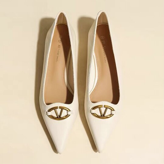 3.26小榴莲【跑单限购】时尚百搭单鞋G375-3 H809主图