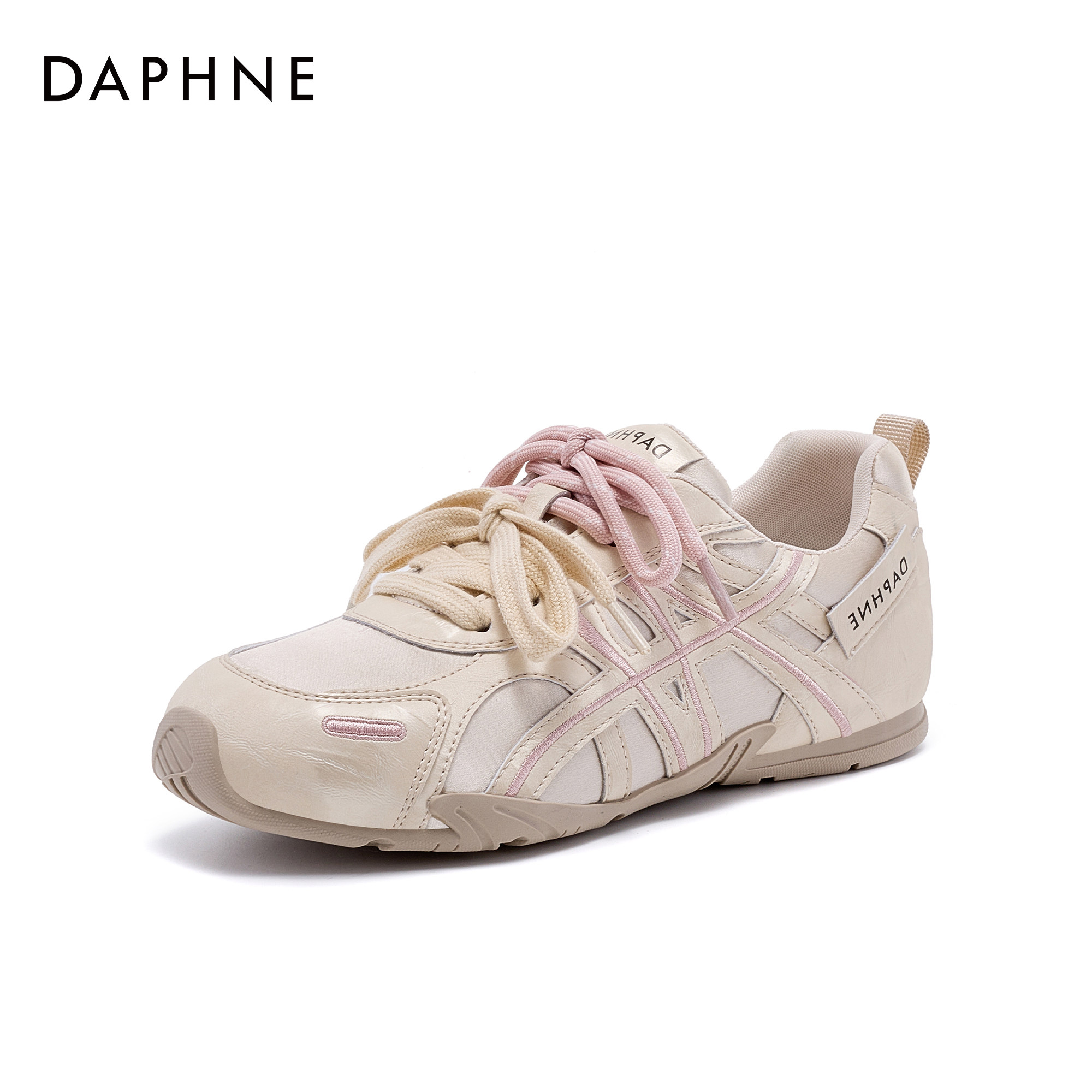 达芙妮巨好看阿甘德训鞋女款2026新款春夏舒服不累脚的内增高女鞋主图