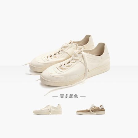【所有姐姐的衣橱】足下工业极简德训 FOOT INDUSTRY百搭舒适休闲