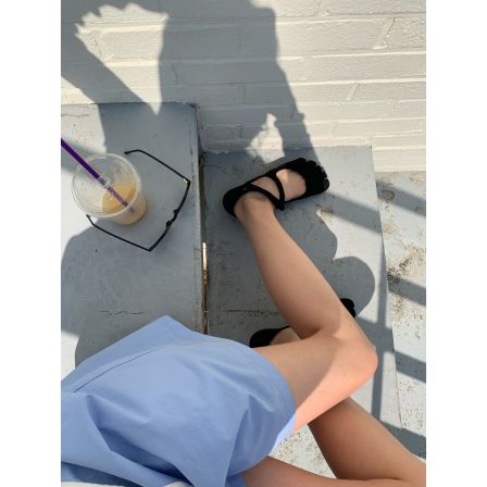 About nice 韩国代购 羊选东大门 麂皮五指鞋推荐舒服百搭