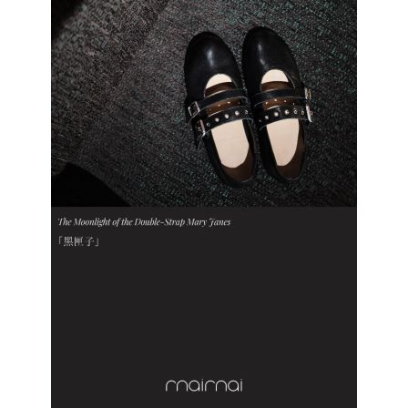 买买的鞋子「黑匣子」巨软双扣玛丽珍铆钉鞋