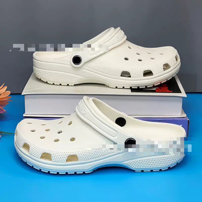 3.25小榴莲【跑单限购】跟3cm云朵款厚底洞洞鞋WD2330 H809主图