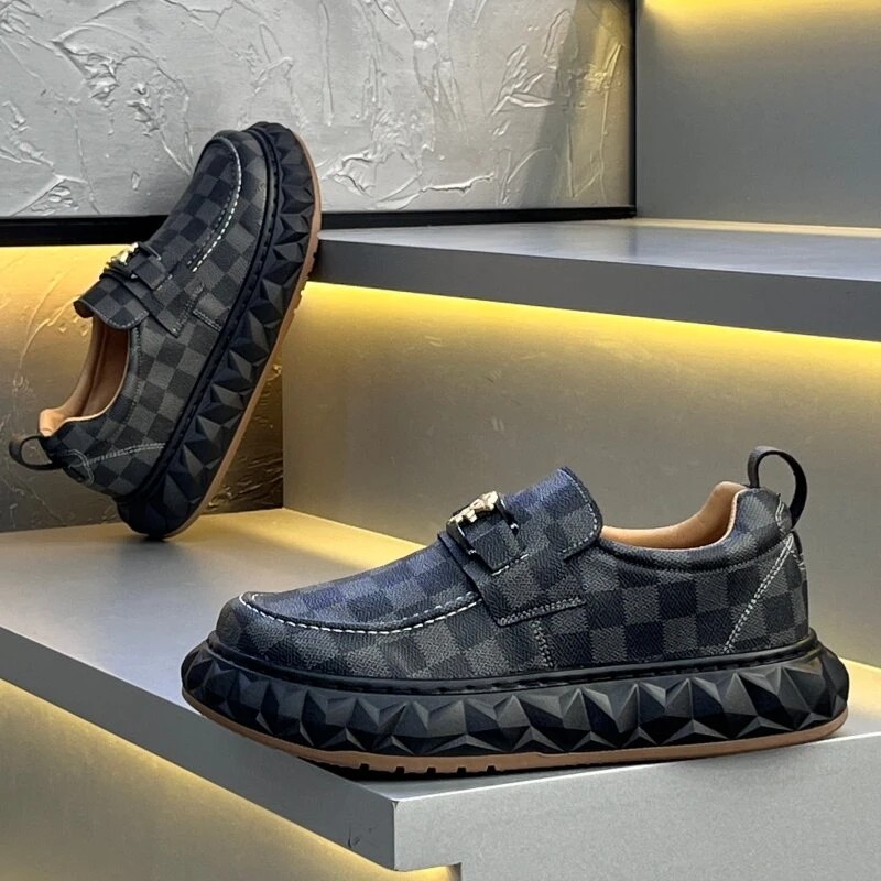 帆布男鞋夏季透气百搭休闲板鞋男士一脚蹬运动软底黑色老北京布鞋主图