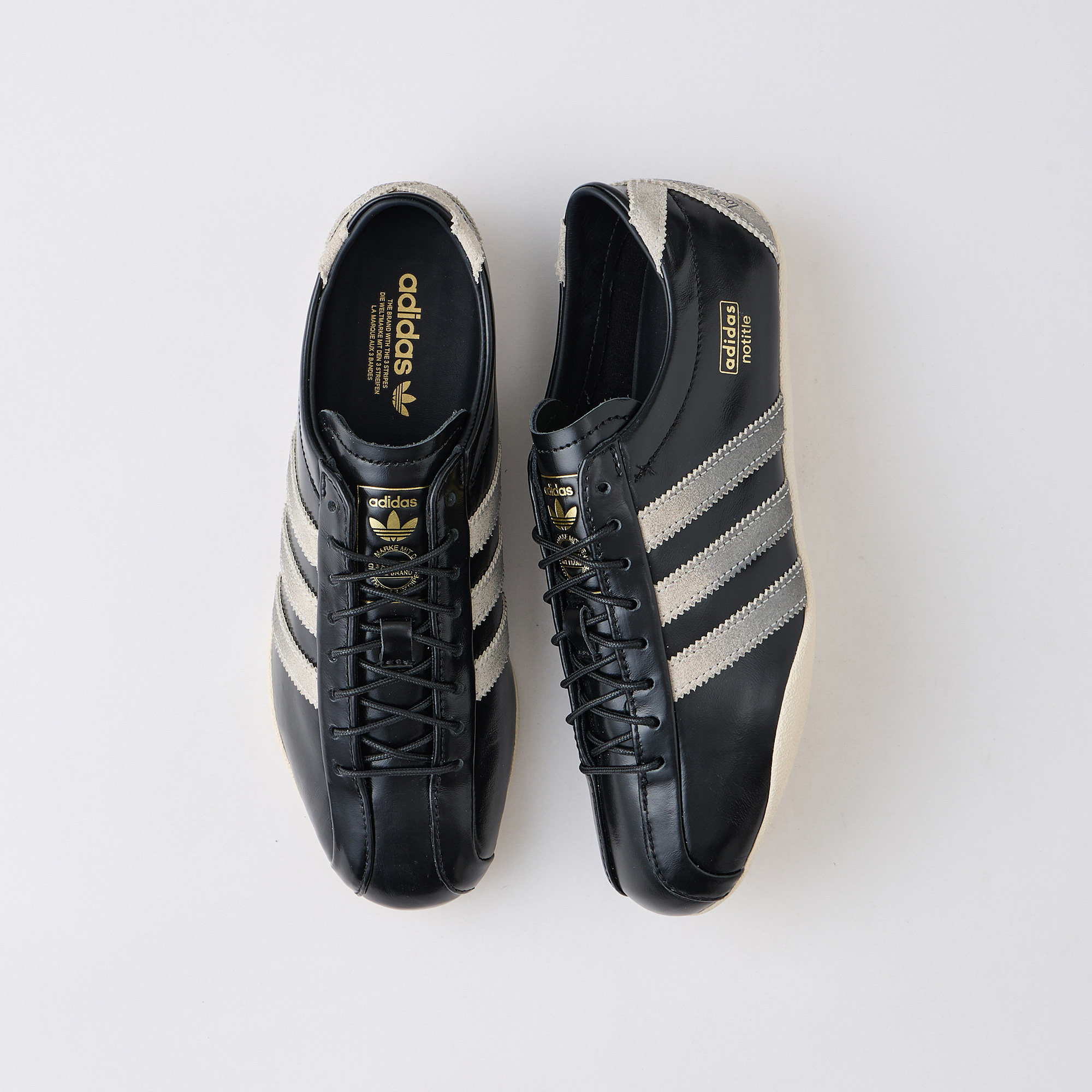 授权现货 adidas Originals x notitle Tokyo W 联名做旧德训鞋主图