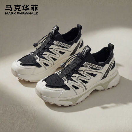 马克华菲网鞋男款2026新款夏季户外运动登山鞋透气溯溪涉水鞋男鞋