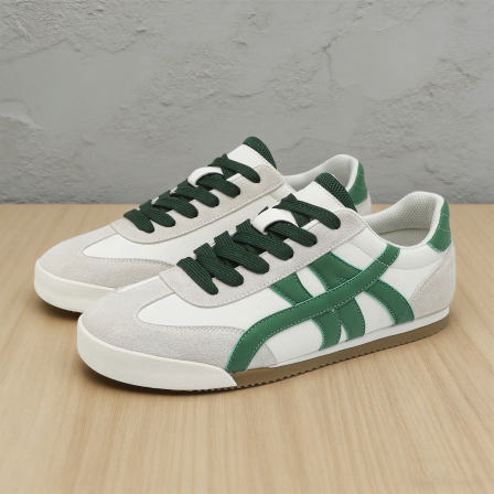 男鞋夏季透气薄底舒适休闲德训鞋男士防滑上班工作鞋耐磨阿甘板鞋