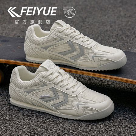 feiyue/飞跃德训鞋男2026新款网面透气软底轻便休闲运动鞋网面鞋