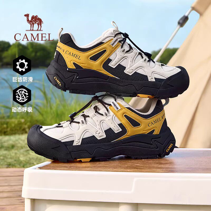 骆驼「云山2代」王俊凯同款男女款户外休闲鞋主图