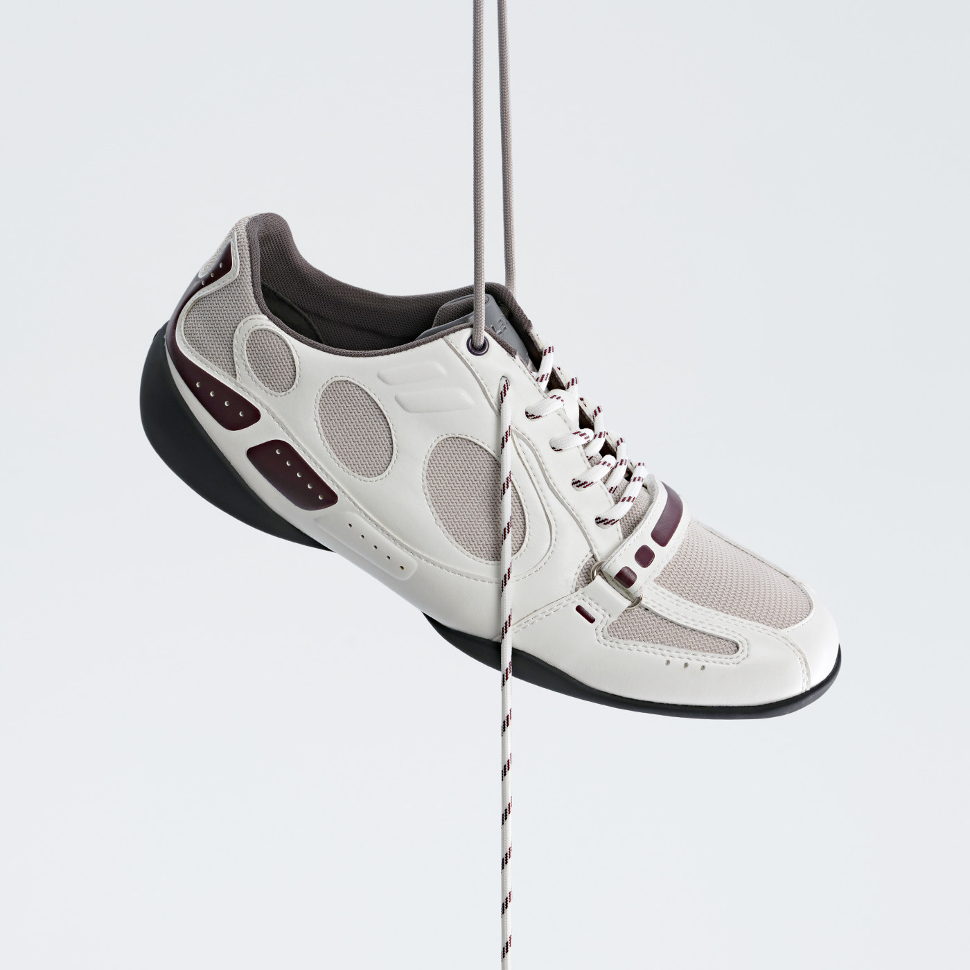 CRICLE CAGE环洞-涟漪系列-复古城市时尚运动休闲平底鞋26新款主图