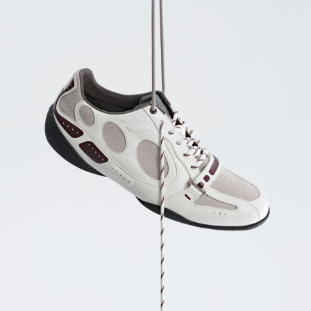 CRICLE CAGE环洞-涟漪系列-复古城市时尚运动休闲平底鞋26新款