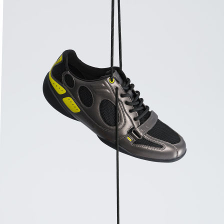 CRICLE CAGE环洞-涟漪系列-复古撞色城市运动休闲平底鞋26新款