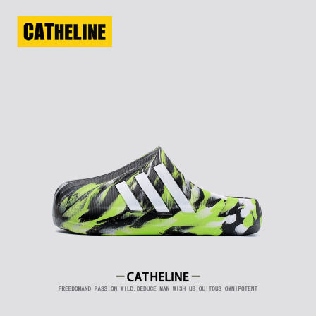 [拒绝撞款]美国CAT.HELINE贝壳头包头拖鞋男士夏季外穿运动潮凉拖