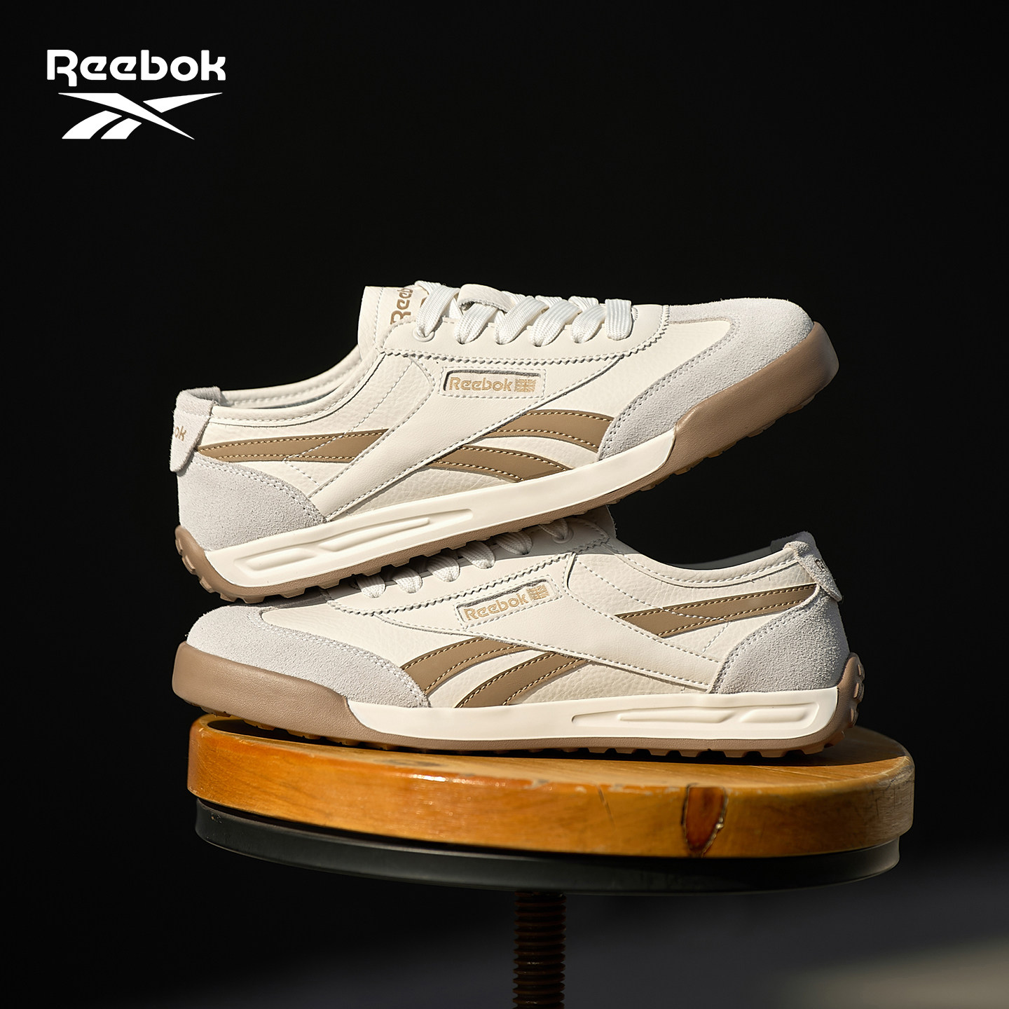 Reebok锐步男鞋夏季2026新款阿甘德训鞋复古休闲运动轻便软底板鞋主图