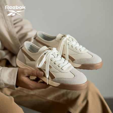 Reebok锐步官方男鞋2026新款夏季复古百搭阿甘德训鞋运动休闲板鞋