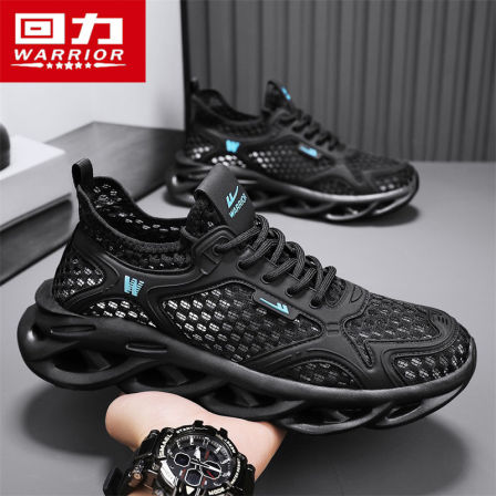 回力洞洞男鞋2026新款夏季镂空外穿透气防臭休闲涉水运动沙滩凉鞋