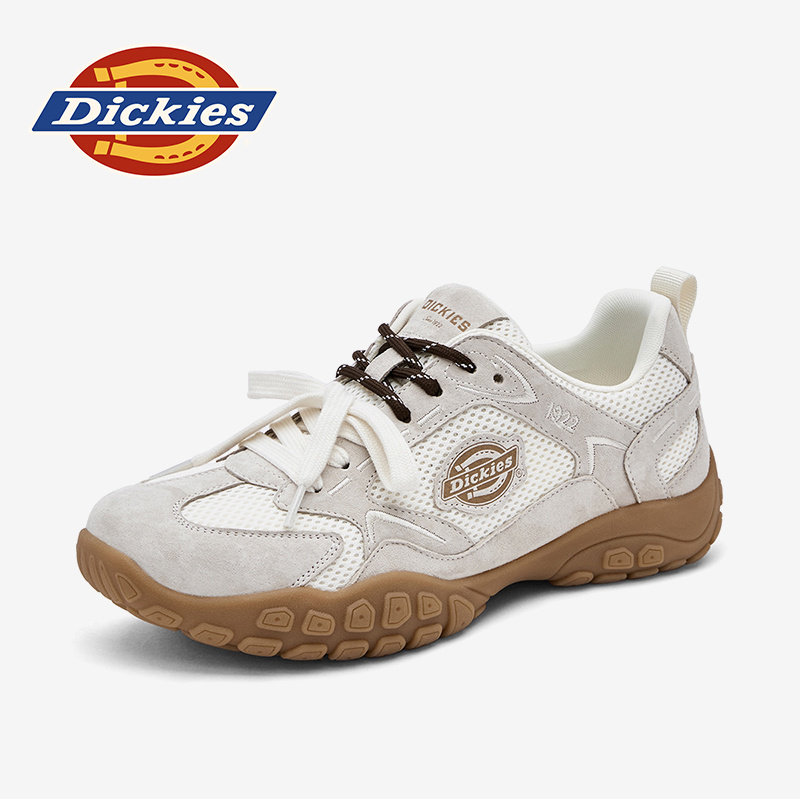 Dickies德训鞋男2026新款夏季男鞋透气薄款网面鞋男士休闲鞋网鞋主图