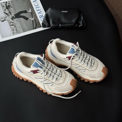 小发喵「先锋机能复古撞色阿甘鞋｜超酷街头炸场型格吸睛」999主图