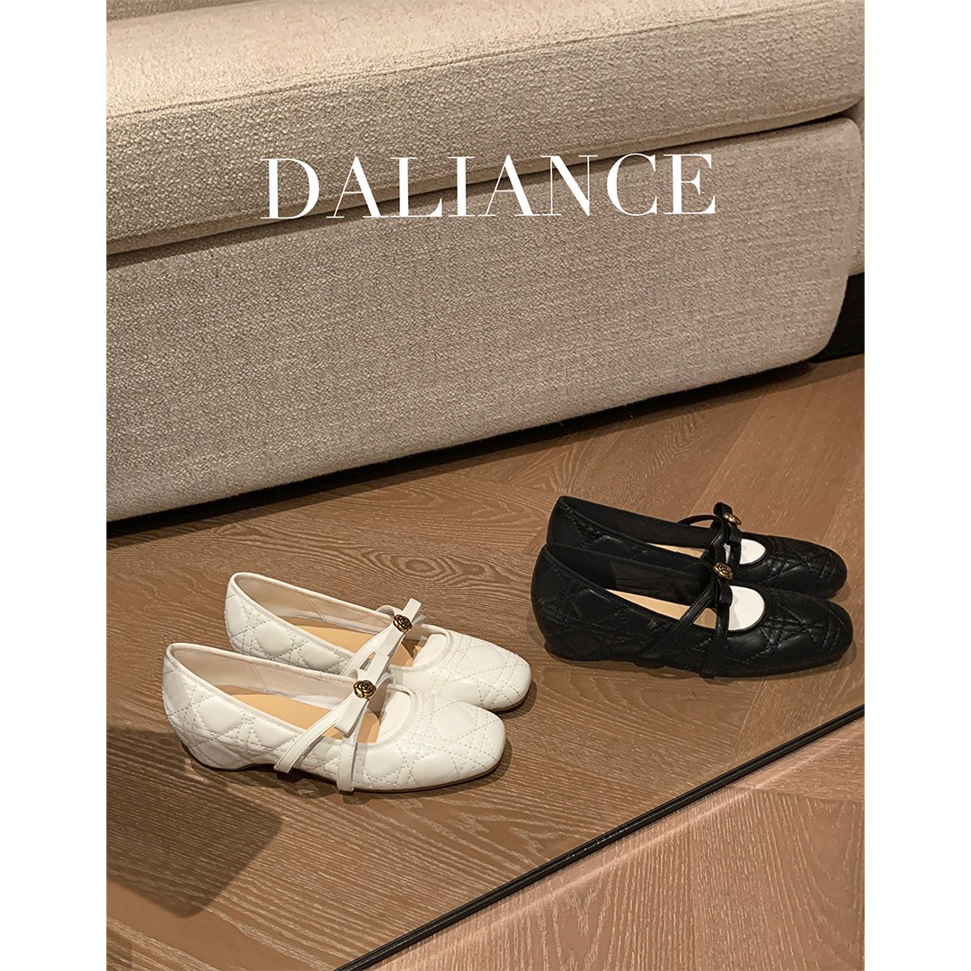 【苏茵茵】茉莉小香风~4.5cm增高蝴蝶结玛丽珍单鞋女通勤鞋E6201010主图