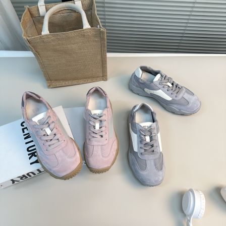 复古德训阿甘鞋女厚底增高休闲百搭女鞋S918