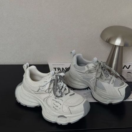 小发喵「超能动感解构潮范厚底老爹鞋｜极简未来都市先锋型格」999