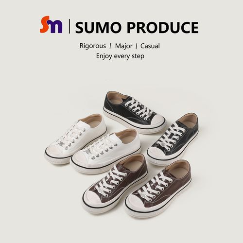 素陌头层牛皮经典休闲鞋真皮板鞋小白鞋女韩版脏脏鞋百搭透气1003主图