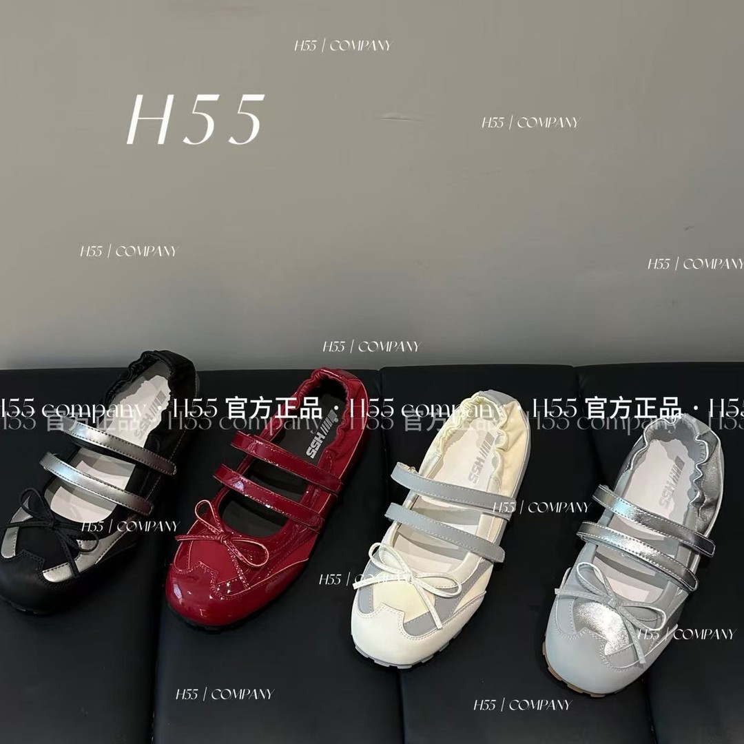 H55女鞋精灵旅社春夏甜酷风时尚休闲鞋玛丽珍德训鞋10-3292【N】主图