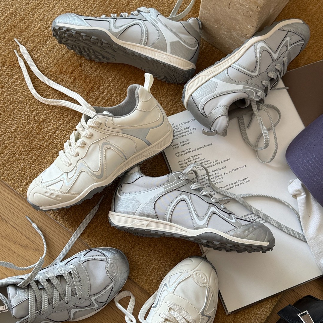 2026春季新款透气百搭休闲女鞋软底拼接设计阿甘鞋轻便户外鞋主图