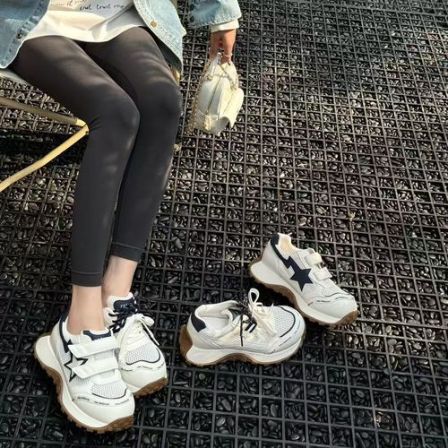 小发喵「星耀网面厚底潮跑鞋｜街头复古运动型格」999