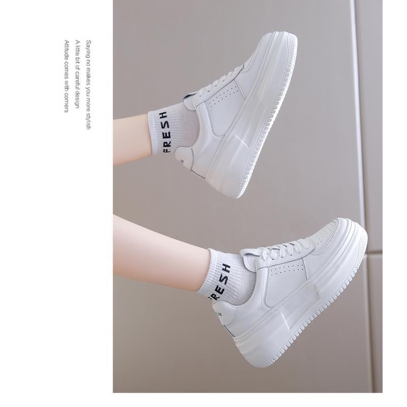 超好穿！舒适百搭断底质保一年，退换全额补运费小白鞋主图