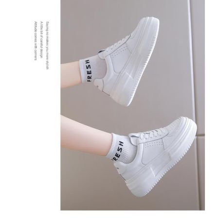 超好穿！舒适百搭断底质保一年，退换全额补运费小白鞋