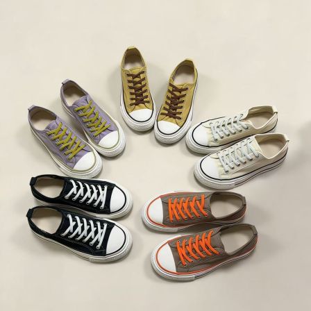 欧货软到剁脚~走路零负担的帆布鞋跟高4CM真皮鞋垫