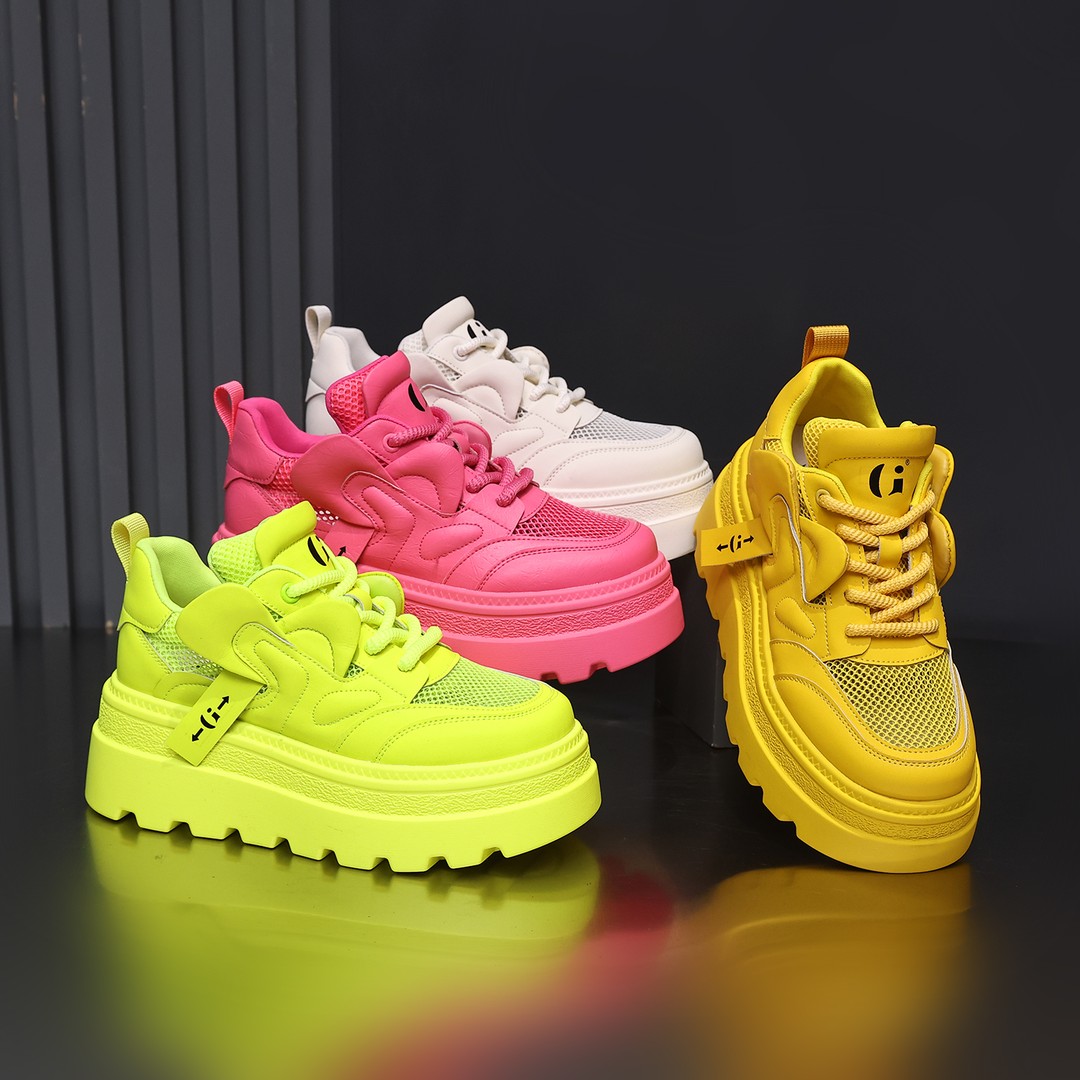 IG/IGL增高8CM2026夏季时尚百搭新款爆款高级潮流休闲风女鞋60783主图